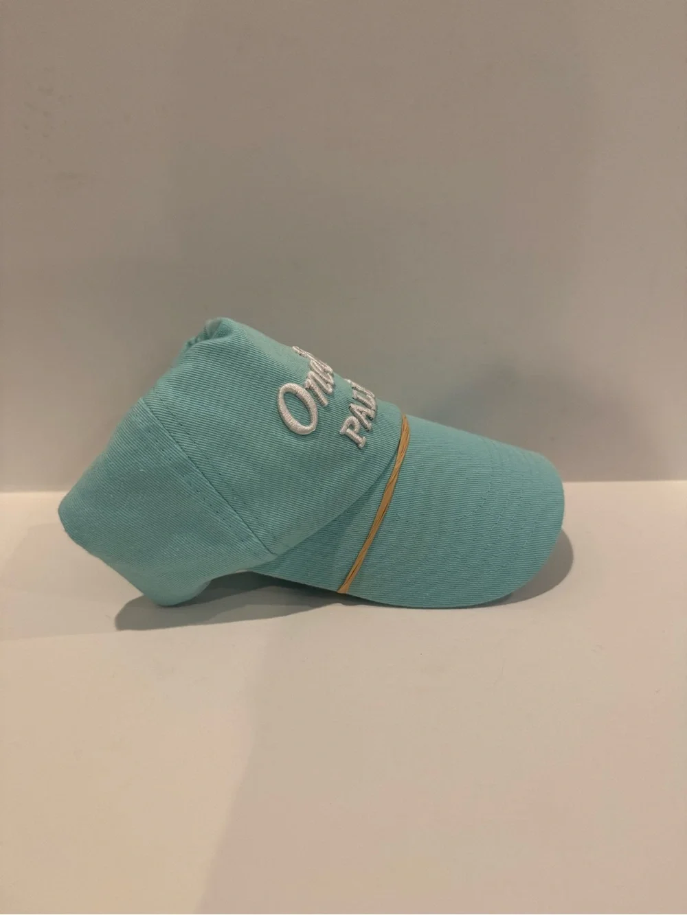 Aqua Baseball Cap/Hat